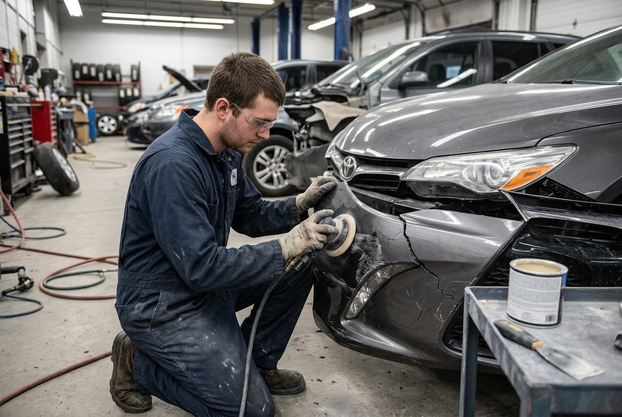 Bumper & Panel Repair Edinburgh